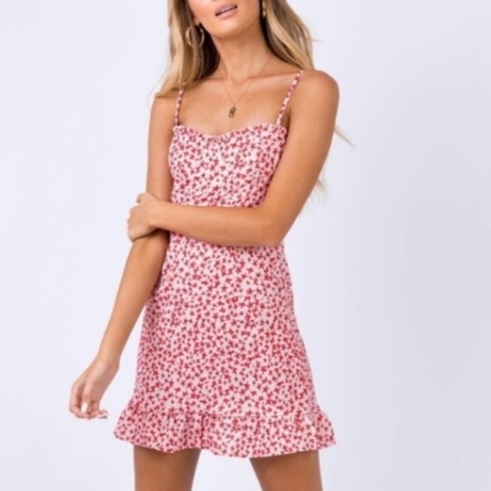 Princess Polly - Deniz Floral Mini Dress